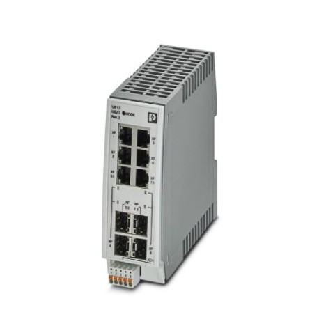 FL NAT 2304-2GC-2SFP - FL NAT 2304-2GC-2SFP 2702981 PHOENIX CONTACT Managed NAT Switch 2000, 4 RJ45 ports 10/100/1000 Mbps, 2 SFP p..