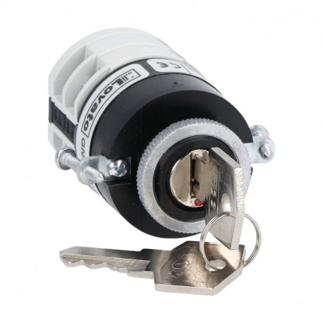 7GN2090U12 - 7GN2090U12 GN2090U12 LOVATO ROTARY CAM SWITCHE, GN SERIES, U12 VERSION FRONT MOUNT WITH KEY OPERATION FOR 22..