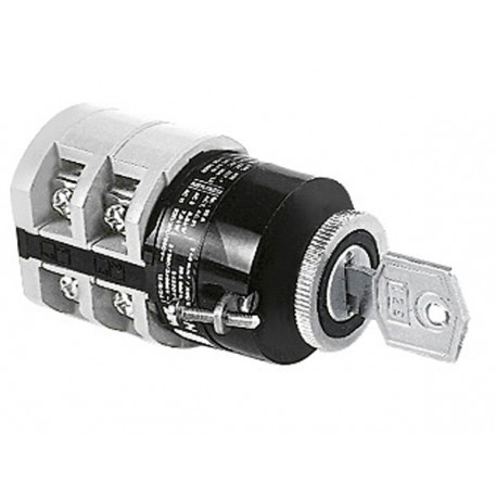 7GN2092U12 - 7GN2092U12 GN2092U12 LOVATO ROTARY CAM SWITCHE, GN SERIES, U12 VERSION FRONT MOUNT WITH KEY OPERATION FOR 22..