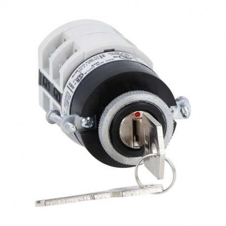 7GN2503U12 - GN2503U12 LOVATO ELECTRIC Return 3-pole switch 25A Model GN03 U12 Ø 22mm