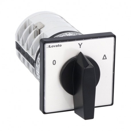 7GN3212U - 7GN3212U GN3212U LOVATO ROTARY CAM SWITCHE, GN SERIES, U VERSION FRONT MOUNT. MOTOR SWITCH, STAR-DELTA SWITC..