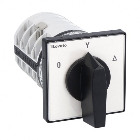 7GN4012U - 7GN4012U GN4012U LOVATO ROTARY CAM SWITCHE, GN SERIES, U VERSION FRONT MOUNT. MOTOR SWITCH, STAR-DELTA SWITC..