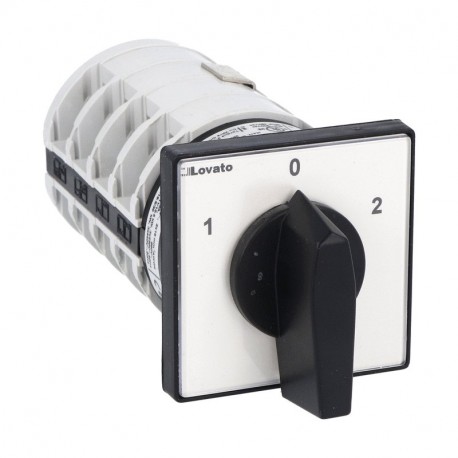 7GN6313U - 7GN6313U GN6313U LOVATO ROTARY CAM SWITCHE, GN SERIES, U VERSION FRONT MOUNT. MOTOR SWITCH, POLE CHANGING SW..