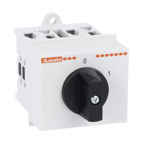 GX1692O48 - GX1692O48 LOVATO ROTARY CAM SWITCHE, GX SERIES, O48 VERSION MODULAR SERVICE COVER 35MM DIN RAIL MOUNT. ON/OF..