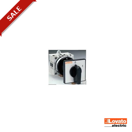 GX2092U11 - GX2092U11 LOVATO ELECTRIC GX92 4-pole switch 20A Model U11 Ø 22mm
