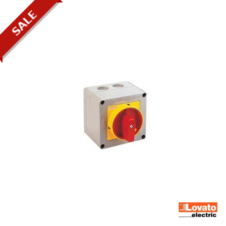 GX3290P25 - GX3290P25 LOVATO ELECTRIC 1-pole switch 32A Model P25 110x110 GX90