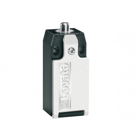 KBA1L03 - KBA1L03 LOVATO LIMIT SWITCH, K SERIES, TOP PUSH ROD PLUNGER, 1 BOTTOM CABLE ENTRY. DIMENSIONS TO EN 50047, P..
