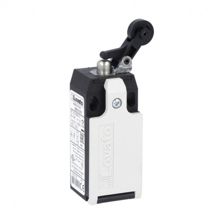 KBD1L20 - KBD1L20 LOVATO LIMIT SWITCH, K SERIES, ROLLER SIDE PUSH LEVER, 1 BOTTOM CABLE ENTRY. DIMENSIONS TO EN 50047,..