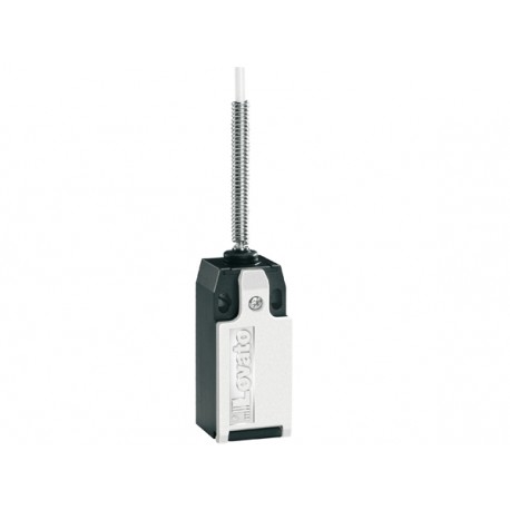 KBM2L02 - KBM2L02 LOVATO LIMIT SWITCH, K SERIES, WOBBLE STICK, OMNIDIRECTIONAL, 1 BOTTOM CABLE ENTRY. DIMENSIONS TO EN..