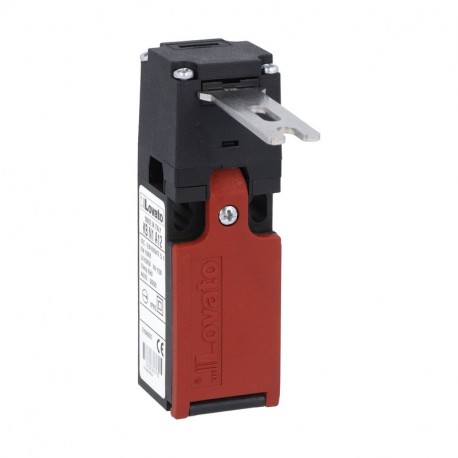 KBN1L11 - KBN1L11 LOVATO LIMIT SWITCH, K SERIES, KEY OPERATED, 1 BOTTOM CABLE ENTRY. DIMENSIONS TO EN 50047, PLASTIC B..