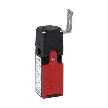 KBN2L11 - KBN2L11 LOVATO LIMIT SWITCH, K SERIES, KEY OPERATED, 1 BOTTOM CABLE ENTRY. DIMENSIONS TO EN 50047, PLASTIC B..