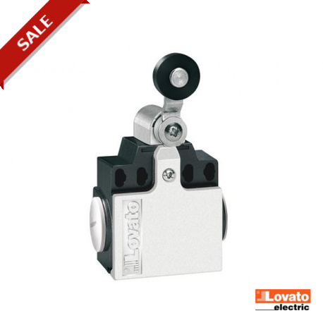 KCE1L11 - KC E1 L11 KCE1L11 LOVATO Contacts 3NC slow break. Plastic roller
