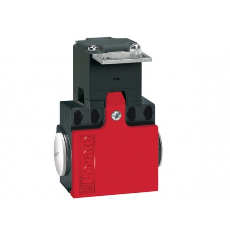 KCN3L11 - KCN3L11 LOVATO LIMIT SWITCH, K SERIES, KEY OPERATED, 2 SIDE CABLE ENTRY. DIMENSIONS COMPATIBLE TO EN 50047, ..
