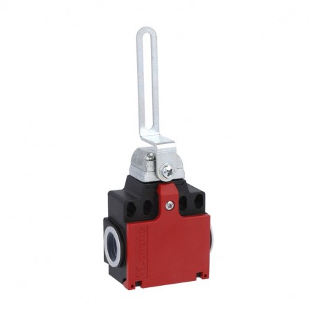 KCQ1L02 - KCQ1L02 LOVATO LIMIT SWITCH, K SERIES, SLOTTED LEVER, 2 SIDE CABLE ENTRY. DIMENSIONS COMPATIBLE TO EN 50047,..