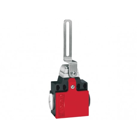 KCQ1L11 - KCQ1L11 LOVATO LIMIT SWITCH, K SERIES, SLOTTED LEVER, 2 SIDE CABLE ENTRY. DIMENSIONS COMPATIBLE TO EN 50047,..