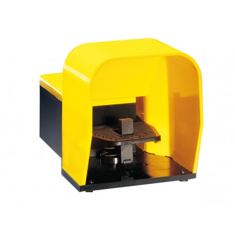 KG220L11 - KG220L11 LOVATO FOOT SWITCH, K SERIES, ONE PEDAL, WITH PEDAL ACTUATOR BLOCK, PLASTIC BODY, OPEN. CONTACTS 1N..