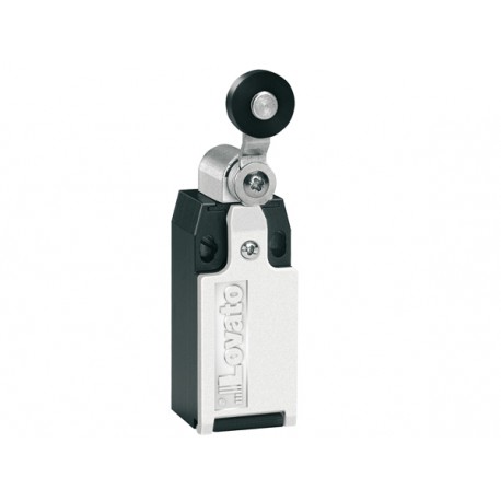 KME2L03 - KME2L03 LOVATO LIMIT SWITCH, K SERIES, ROLLER LEVER PLUNGER, 1 BOTTOM CABLE ENTRY. DIMENSIONS TO EN 50047, M..