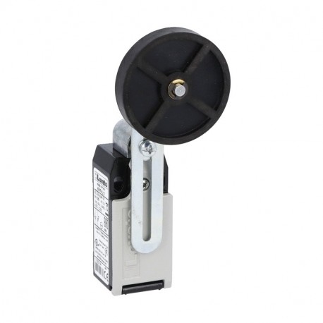 KMF4S02 - KMF4S02 LOVATO LIMIT SWITCH, K SERIES, ADJUSTABLE ROLLER LEVER, 1 BOTTOM CABLE ENTRY. DIMENSIONS TO EN 50047..