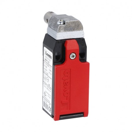 KMP1L21 - KMP1L21 LOVATO LIMIT SWITCH, K SERIES, HINGE OPERATING, 1 BOTTOM CABLE ENTRY. DIMENSIONS TO EN 50047, METAL ..