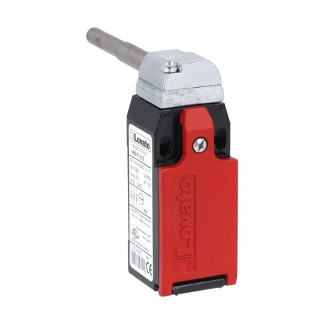 KMP3L11 - KMP3L11 LOVATO LIMIT SWITCH, K SERIES, HINGE OPERATING, 1 BOTTOM CABLE ENTRY. DIMENSIONS TO EN 50047, METAL ..