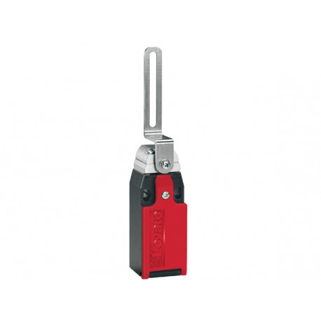 KMQ1L12 - KMQ1L12 LOVATO LIMIT SWITCH, K SERIES, SLOTTED LEVER, 1 BOTTOM CABLE ENTRY. DIMENSIONS TO EN 50047, METAL BO..
