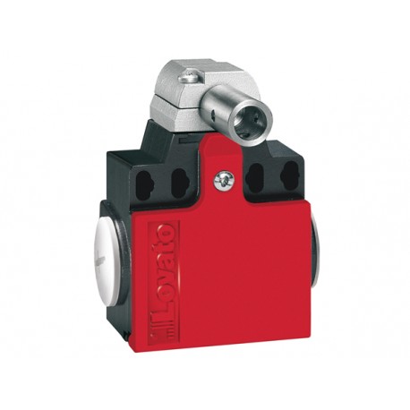 KNP2L11 - KNP2L11 LOVATO LIMIT SWITCH, K SERIES, HINGE OPERATING, 2 SIDE CABLE ENTRY. DIMENSIONS COMPATIBLE TO EN 5004..