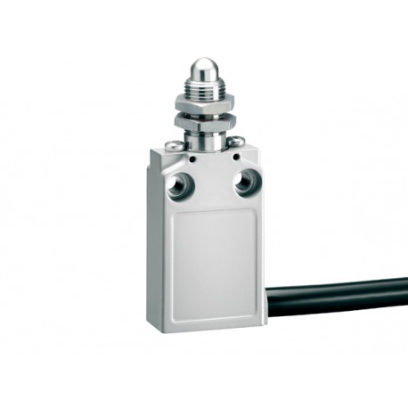 KPA2S11 - KPA2S11 LOVATO PREWIRED METAL LIMIT SWITCH, K SERIES, TOP PUSH ROD PLUNGER, CONTACTS 1NO+1NC SNAP ACTION. M1..