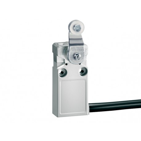 KPE2S11 - KPE2S11 LOVATO PREWIRED METAL LIMIT SWITCH, K SERIES, ROLLER LEVER PLUNGER, CONTACTS 1NO+1NC SNAP ACTION