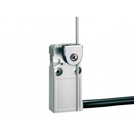 KPL2S11 - KPL2S11 LOVATO PREWIRED METAL LIMIT SWITCH, K SERIES, ADJUSTABLE ROD LEVER, CONTACTS 1NO+1NC SNAP ACTION