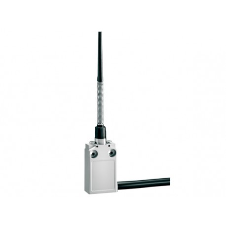 KPM2S11 - KPM2S11 LOVATO PREWIRED METAL LIMIT SWITCH, K SERIES, WOBBLE STICK, OMNIDIRECTIONAL, CONTACTS 1NO+1NC SNAP A..