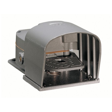 KR200S11 - KR200S11 LOVATO FOOT SWITCH, K SERIES, ONE PEDAL, WITH FREE ACTUATION, METAL BODY, CLOSE. CONTACTS 1NO+1NC S..