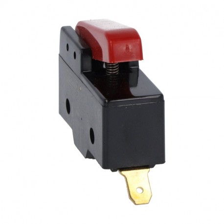 KSA9F - KSA9F LOVATO PLASTIC MICRO SWITCH, K SERIES, PUSH BUTTON, CONTACTS 1NO/NC. FASTON TERMINALS