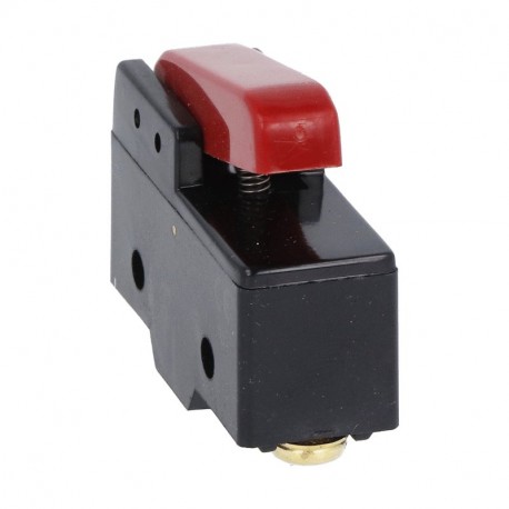 KSA9V - KSA9V LOVATO PLASTIC MICRO SWITCH, K SERIES, PUSH BUTTON, CONTACTS 1NO/NC. SCREW TERMINALS