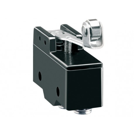 KSC2F - KSC2F LOVATO PLASTIC MICRO SWITCH, K SERIES, ROLLER CENTRE PUSH LEVER. 48.5MM/1.91IN LONG LEVER, CONTACTS 1N..