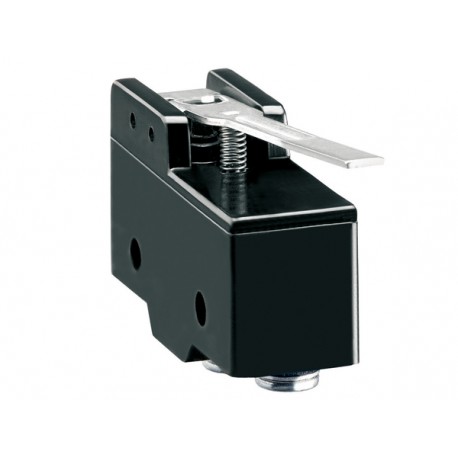 KSL1F - KSL1F LOVATO PLASTIC MICRO SWITCH, K SERIES, METAL LEVER. 63MM/2.48IN LONG FLAT LEVER, CONTACTS 1NO/NC. FAST..