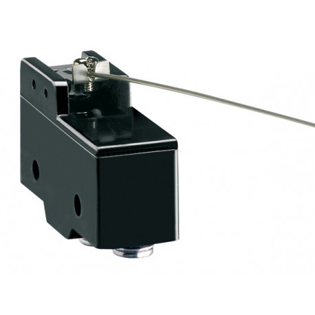 KSL3V - KSL3V LOVATO PLASTIC MICRO SWITCH, K SERIES, METAL LEVER. 168,3MM/6.63IN LONG FLAT CYLINDRICAL LEVER, CONTAC..