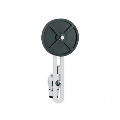 KXAF4 - KXAF4 LOVATO OPERATING HEADS, ADJUSTABLE OFFSET RUBBER ROLLER LEVER Ø19X5MM