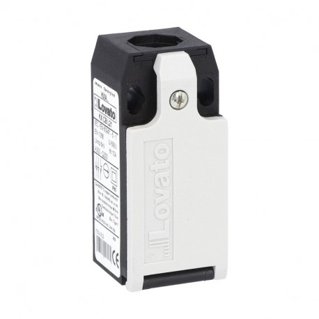 KXCBL12 - KXCBL12 LOVATO BODY COMPLETE WITH CONTACT BLOCK, 1 BOTTOM CABLE ENTRY. DIMENSIONS TO EN 50047, PLASTIC BODY...