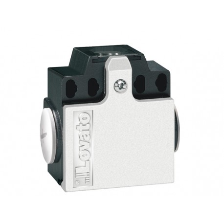 KXCCL02 - KXCCL02 LOVATO BODY COMPLETE WITH CONTACT BLOCK, 2 SIDE CABLE ENTRY. DIMENSIONS COMPATIBLE TO EN 50047, PLAS..