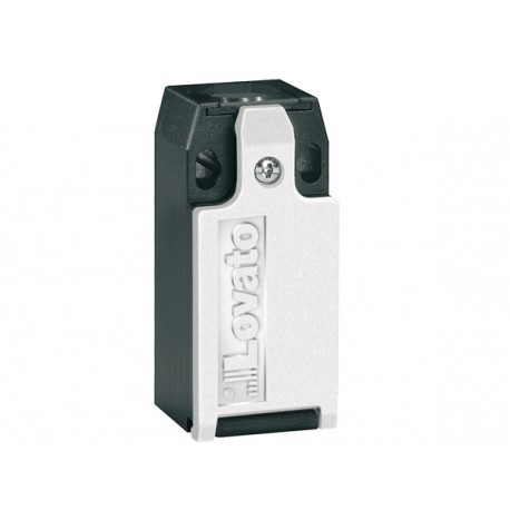 KXCML21 - KXCML21 LOVATO BODY COMPLETE WITH CONTACT BLOCK, 1 BOTTOM CABLE ENTRY. DIMENSIONS TO EN 50047, METAL BODY. C..