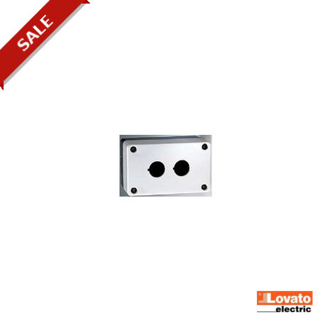 8 L2PP 2A8 - 8 L2PP 2A8 L2PP2A8 LOVATO ELECTRIC PLASTIC IP65 CONTROL STATION ENCLOSURE F