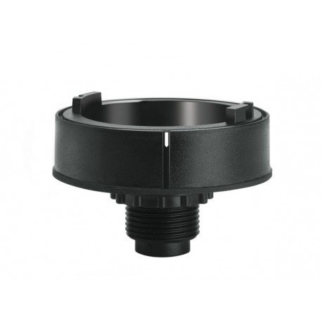 8LB6BP05 - 8LB6BP05 LB6BP05 LOVATO FIXING BASES FOR LIGHT MODULES. Ø62MM, FOR Ø22MM HOLE TYPE, PLASTIC, BLACK COLOUR