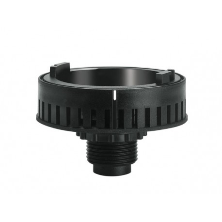 8LB6BP06 - 8LB6BP06 LB6BP06 LOVATO FIXING BASES FOR SOUND MODULES. Ø62MM, FOR Ø22MM HOLE TYPE, PLASTIC, BLACK COLOUR