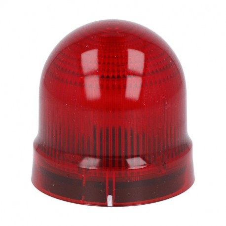 8LB6GLM4 - 8LB6GLM4 LB6GLM4 LOVATO BLINKING OR STEADY LIGHT MODULE. Ø62MM. BA15D FITTING, RED, 24…230VAC