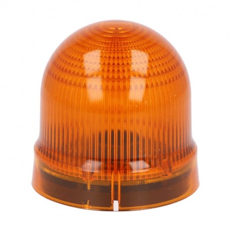 8LB6S2B1 - 8LB6S2B1 LB6S2B1 LOVATO SOUND-LIGHT PULSED OR CONTINUOU MODULE. Ø62MM. BULB INCLUDED, ORANGE, 24VAC/DC (80DB)