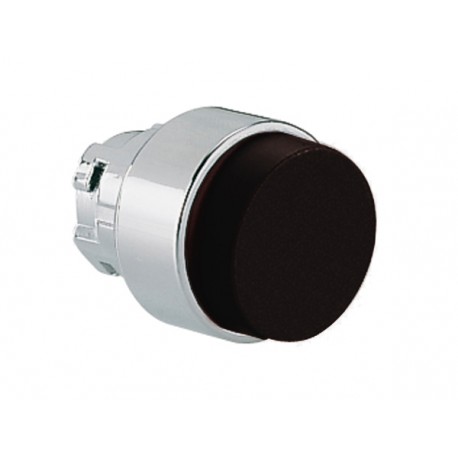 8LM2TB202 - 8LM2TB202 LM2TB202 LOVATO PUSHBUTTON ACTUATOR, SPRING RETURN, Ø22MM 8LM METAL SERIES, EXTENDED, BLACK