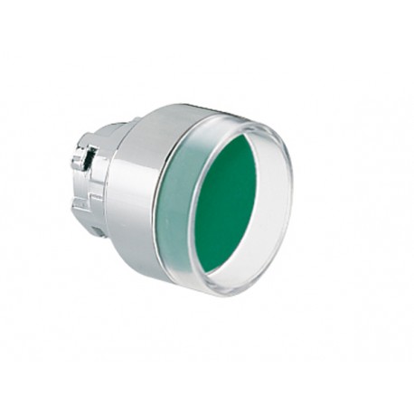 8LM2TB303 - 8LM2TB303 LM2TB303 LOVATO PUSHBUTTON ACTUATOR, SPRING RETURN, Ø22MM 8LM METAL SERIES, SHROUDED, GREEN