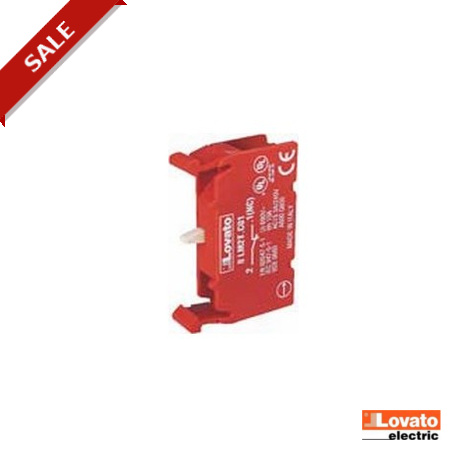 LM2TC01MP - LM2TC01MP LOVATO ELECTRIC ADD-ON AUX CONTACT 1NC LATE BREAK