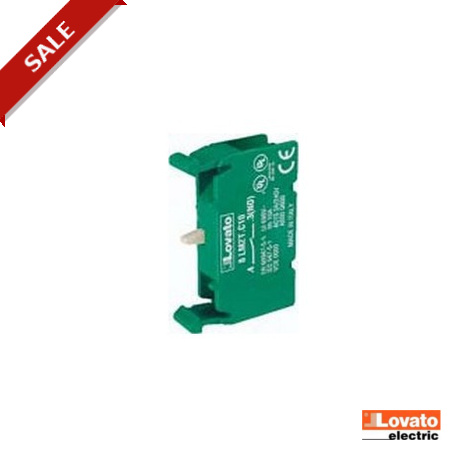 LM2TC10MP - LM2TC10MP LOVATO ELECTRIC ADD-ON AUX CONTACT 1NO EARLY MAKE