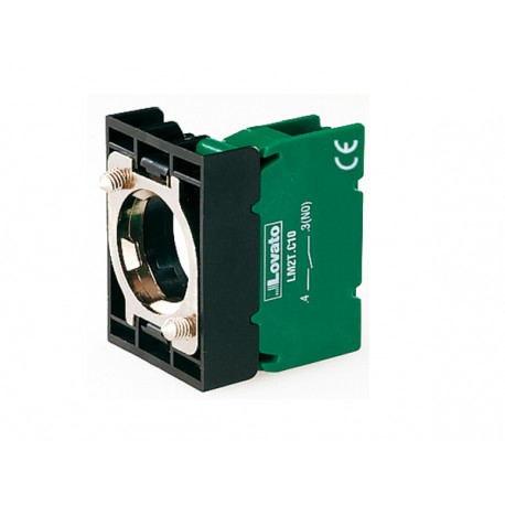 8LM2TE01 - 8LM2TE01 LM2TE01 LOVATO CONTACT ELEMENT, Ø22MM 8LM METAL SERIES, NC. SCREW TERMINATION. WITH MOUNTING ADAPTER